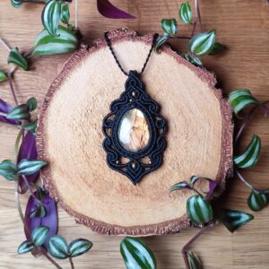 Labradorit Halskette