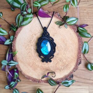 Labradorit Halskette