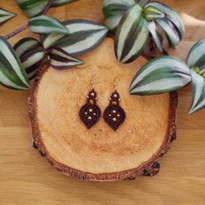 Ohrenringe mit Tigerauge