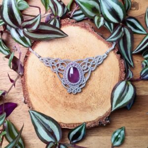 Amethyst Halskette