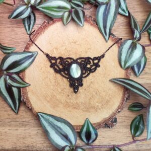 Labradorit Halskette