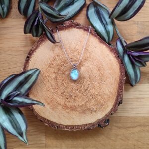 Larimar Halskette