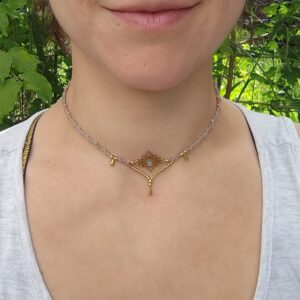 Lotus Halskette «Elysia»