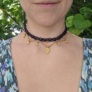 Choker/Fusskette «Sundancer»