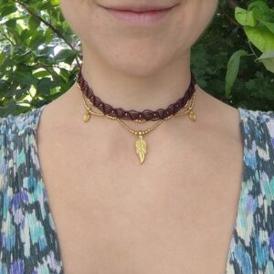 Choker/Fusskette «Elowen»
