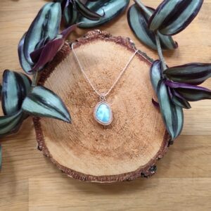 Larimar Halskette